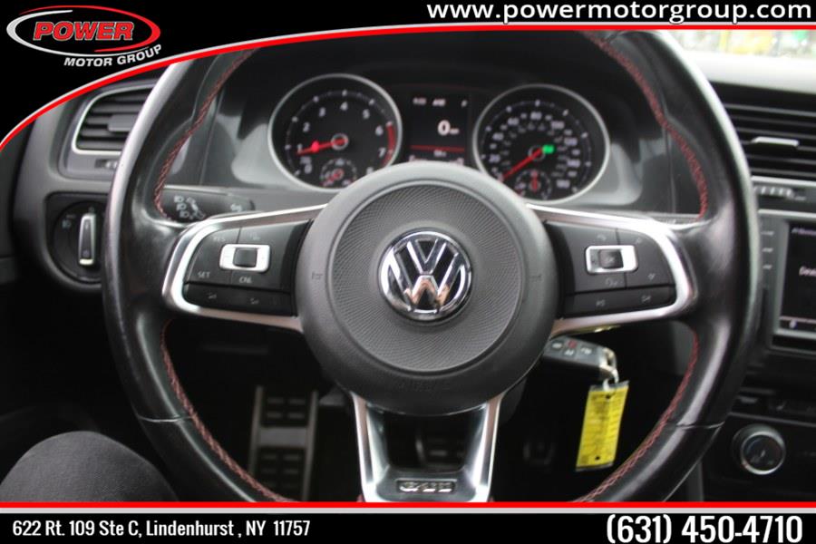 Used Volkswagen Golf GTI 2.0T 4-Door S DSG 2017 | Power Motor Group. Lindenhurst, New York Used Volkswagen Golf GTI 2.0T 4-Door S DSG 2017 | Power Motor Group. Lindenhurst, New York