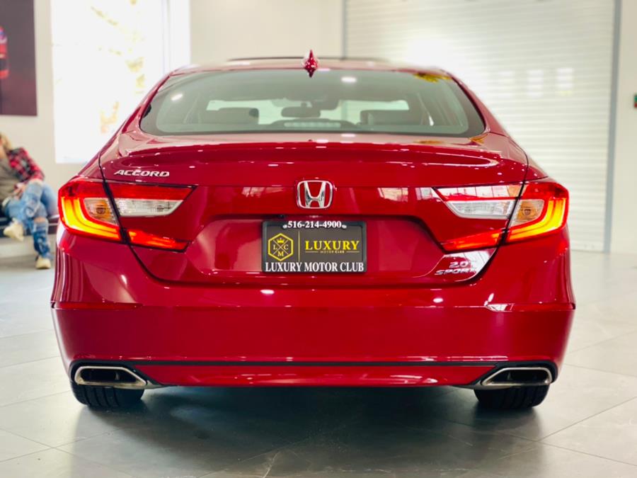 2019 Honda Accord Sedan Sport 2.0T Manual, available for sale in Franklin Square, New York | Luxury Motor Club. Franklin Square, New York 2019 Honda Accord Sedan Sport 2.0T Manual, available for sale in Franklin Square, New York | Luxury Motor Club. Franklin Square, New York