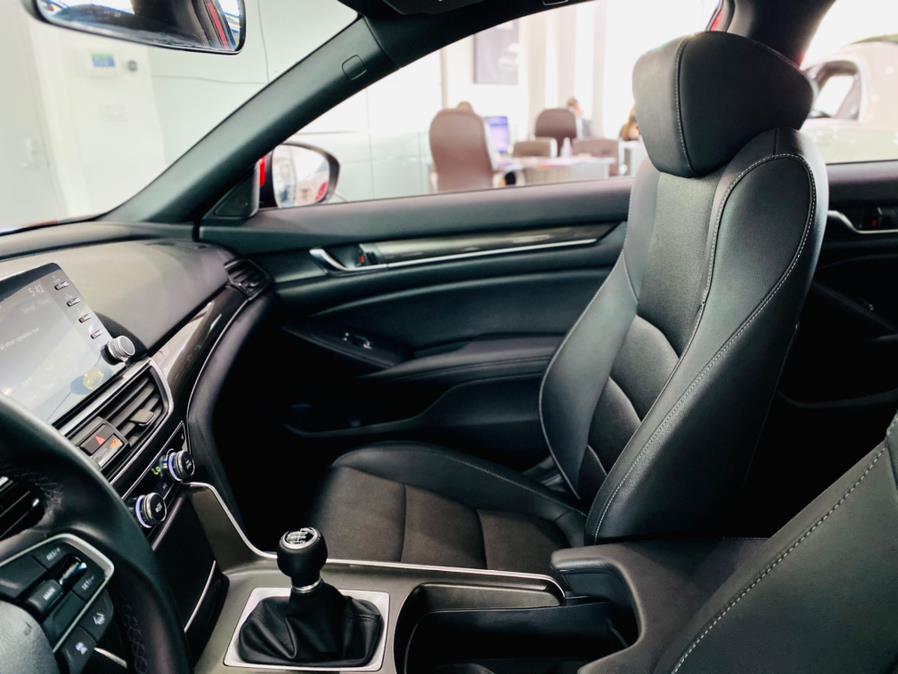 2019 Honda Accord Sedan Sport 2.0T Manual, available for sale in Franklin Square, New York | Luxury Motor Club. Franklin Square, New York 2019 Honda Accord Sedan Sport 2.0T Manual, available for sale in Franklin Square, New York | Luxury Motor Club. Franklin Square, New York