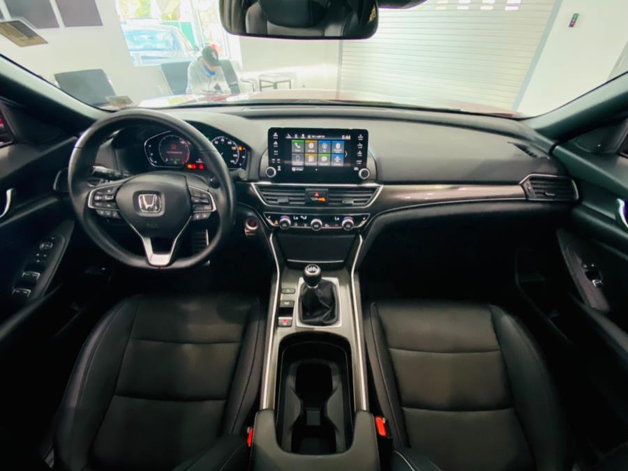 2019 Honda Accord Sedan Sport 2.0T Manual, available for sale in Franklin Square, New York | Luxury Motor Club. Franklin Square, New York 2019 Honda Accord Sedan Sport 2.0T Manual, available for sale in Franklin Square, New York | Luxury Motor Club. Franklin Square, New York