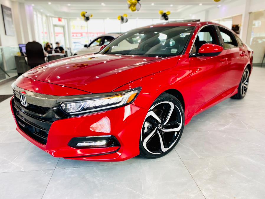 2019 Honda Accord Sedan Sport 2.0T Manual, available for sale in Franklin Square, New York | Luxury Motor Club. Franklin Square, New York 2019 Honda Accord Sedan Sport 2.0T Manual, available for sale in Franklin Square, New York | Luxury Motor Club. Franklin Square, New York