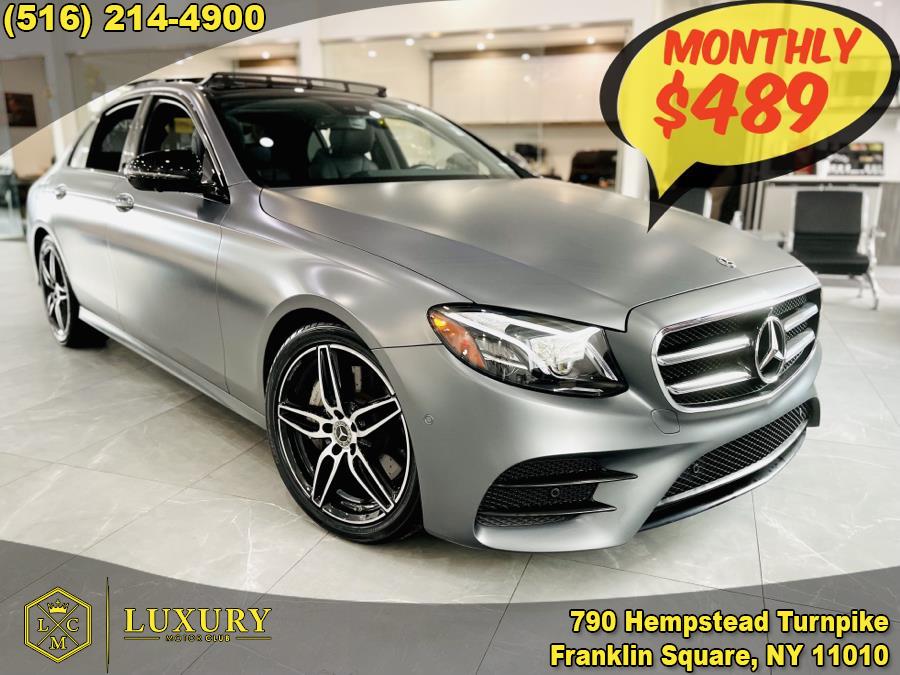2019 Mercedes-Benz E-Class E 300 Sedan, available for sale in Franklin Square, New York | Luxury Motor Club. Franklin Square, New York 2019 Mercedes-Benz E-Class E 300 Sedan, available for sale in Franklin Square, New York | Luxury Motor Club. Franklin Square, New York
