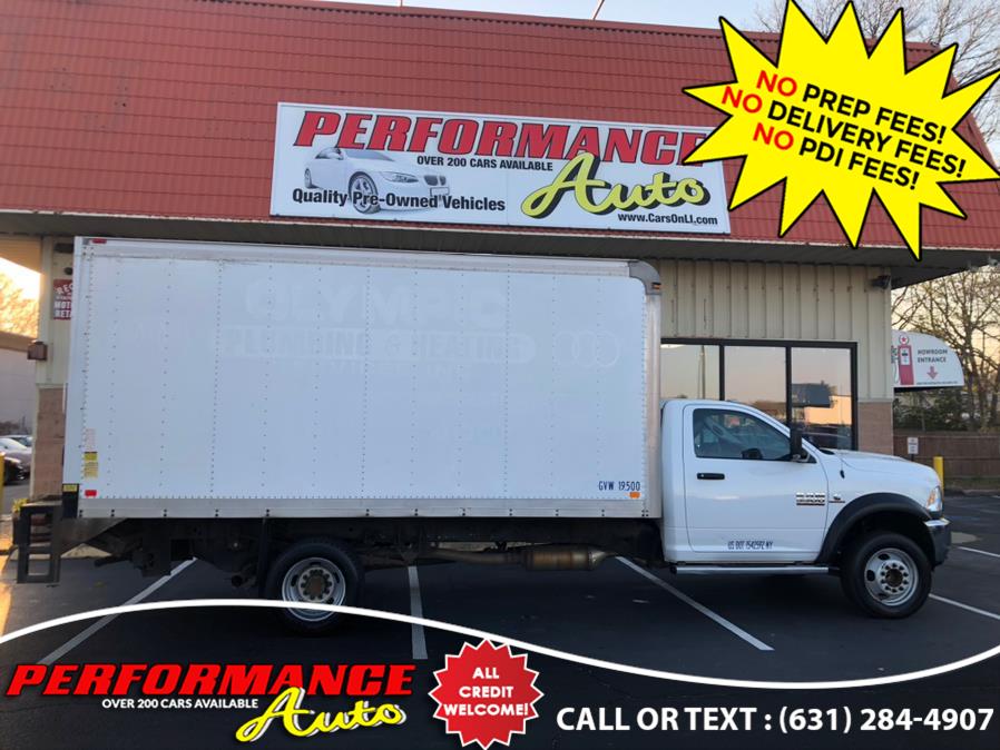 2014 Ram 5500 2WD Reg Cab 204" WB 120" CA Tradesman, available for sale in Bohemia, New York | Performance Auto Inc. Bohemia, New York 2014 Ram 5500 2WD Reg Cab 204" WB 120" CA Tradesman, available for sale in Bohemia, New York | Performance Auto Inc. Bohemia, New York