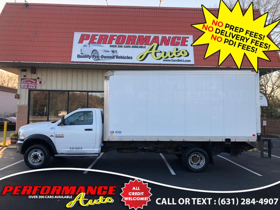 2014 Ram 5500 2WD Reg Cab 204" WB 120" CA Tradesman, available for sale in Bohemia, New York | Performance Auto Inc. Bohemia, New York 2014 Ram 5500 2WD Reg Cab 204" WB 120" CA Tradesman, available for sale in Bohemia, New York | Performance Auto Inc. Bohemia, New York