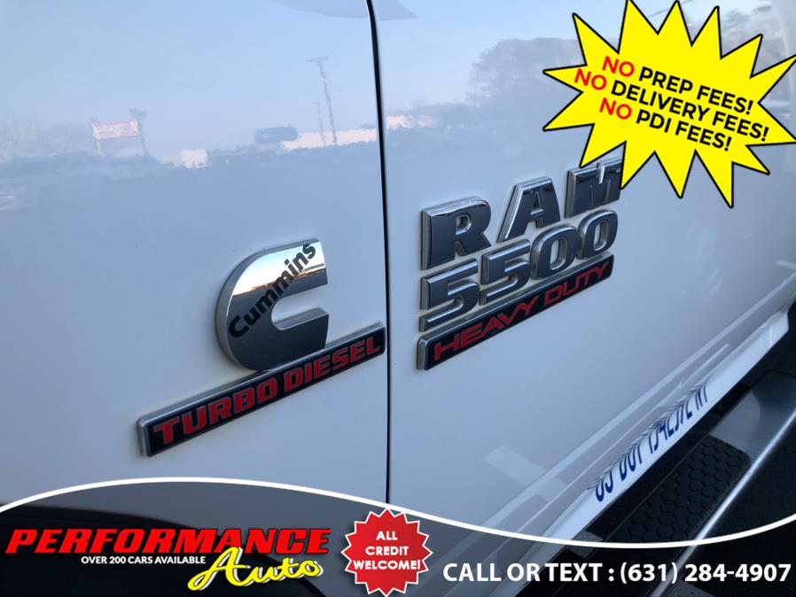 2014 Ram 5500 2WD Reg Cab 204" WB 120" CA Tradesman, available for sale in Bohemia, New York | Performance Auto Inc. Bohemia, New York 2014 Ram 5500 2WD Reg Cab 204" WB 120" CA Tradesman, available for sale in Bohemia, New York | Performance Auto Inc. Bohemia, New York