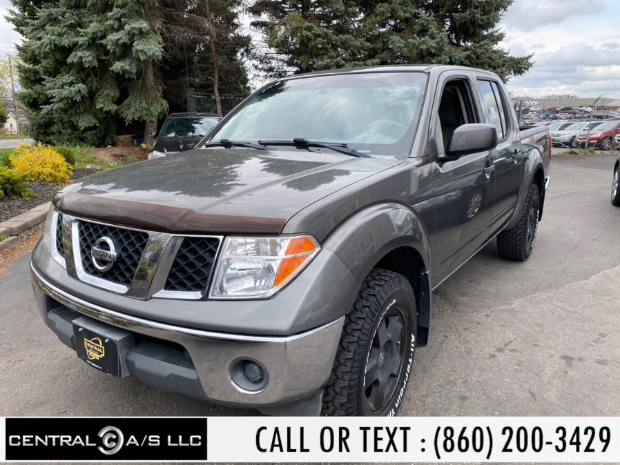 2008 Nissan Frontier 4WD Crew Cab SWB Auto SE, available for sale in East Windsor, Connecticut | Central A/S LLC. East Windsor, Connecticut