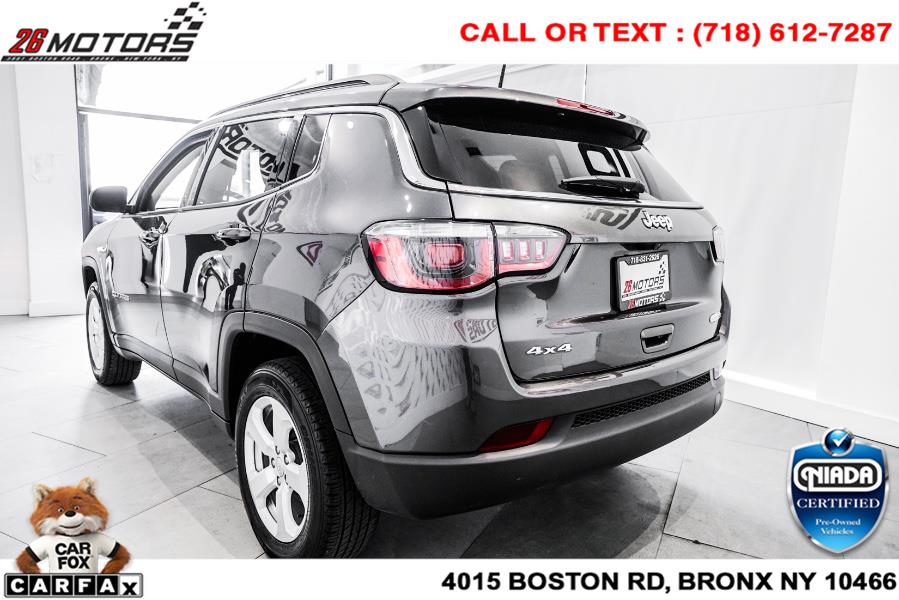 Used Jeep Compass Latitude 4x4 2018 | 26 Motors Corp. Bronx, New York Used Jeep Compass Latitude 4x4 2018 | 26 Motors Corp. Bronx, New York