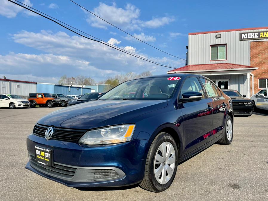 2014 Volkswagen Jetta Sedan 4dr Auto SE PZEV, available for sale in South Windsor, Connecticut | Mike And Tony Auto Sales, Inc. South Windsor, Connecticut