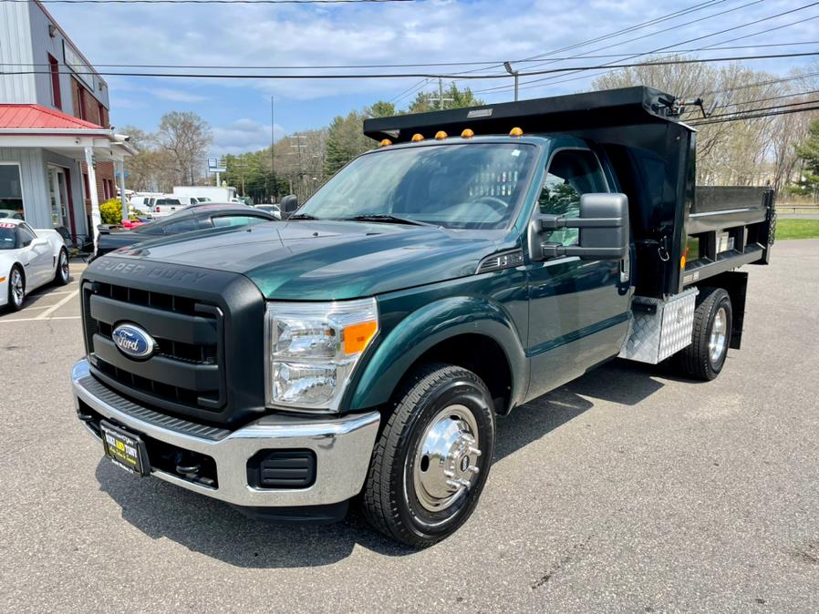 2011 Ford Super Duty F-350 DRW 2WD Reg Cab 141" WB 60" CA XL, available for sale in South Windsor, Connecticut | Mike And Tony Auto Sales, Inc. South Windsor, Connecticut