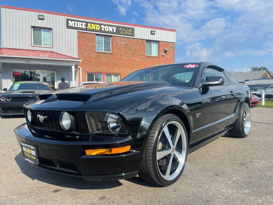 2006 Ford Mustang 2dr Cpe GT Deluxe, available for sale in South Windsor, Connecticut | Mike And Tony Auto Sales, Inc. South Windsor, Connecticut