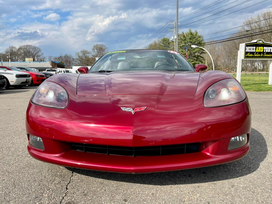 2006 Chevrolet Corvette 2dr Cpe, available for sale in South Windsor, Connecticut | Mike And Tony Auto Sales, Inc. South Windsor, Connecticut 2006 Chevrolet Corvette 2dr Cpe, available for sale in South Windsor, Connecticut | Mike And Tony Auto Sales, Inc. South Windsor, Connecticut