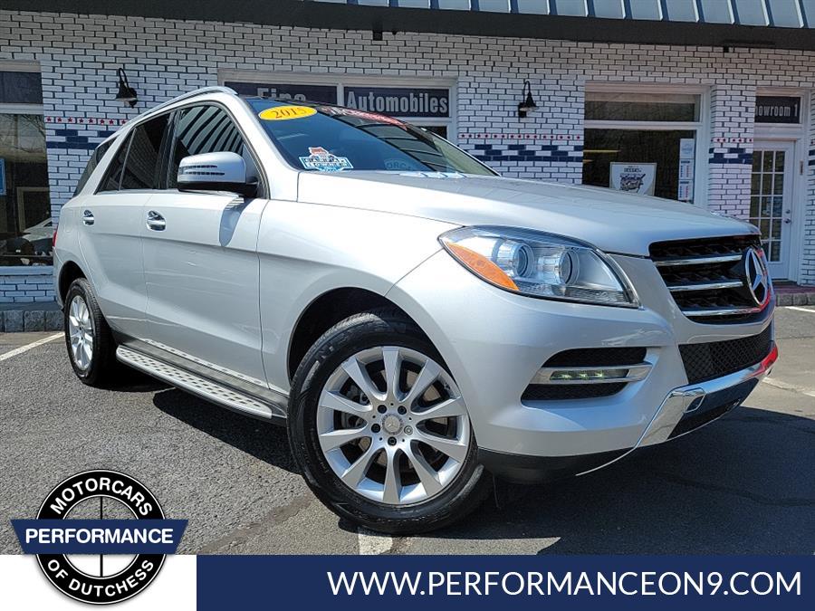 2015 Mercedes-Benz M-Class 4MATIC 4dr ML 250 BlueTEC, available for sale in Wappingers Falls, New York | Performance Motor Cars. Wappingers Falls, New York