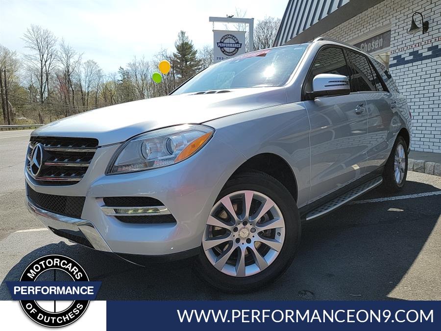Used Mercedes-Benz M-Class 4MATIC 4dr ML 250 BlueTEC 2015 | Performance Motorcars Inc. Wappingers Falls, New York Used Mercedes-Benz M-Class 4MATIC 4dr ML 250 BlueTEC 2015 | Performance Motorcars Inc. Wappingers Falls, New York