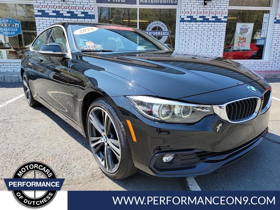 2018 BMW 4 Series 430i xDrive Gran Coupe, available for sale in Wappingers Falls, New York | Performance Motor Cars. Wappingers Falls, New York 2018 BMW 4 Series 430i xDrive Gran Coupe, available for sale in Wappingers Falls, New York | Performance Motor Cars. Wappingers Falls, New York