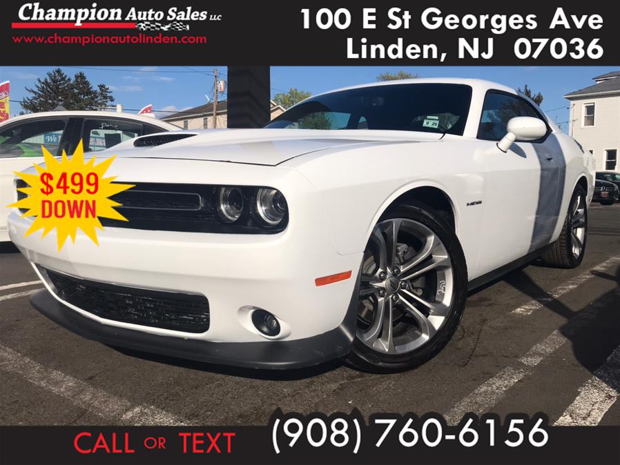 2020 Dodge Challenger R/T RWD, available for sale in Linden, New Jersey | Champion Used Auto Sales. Linden, New Jersey