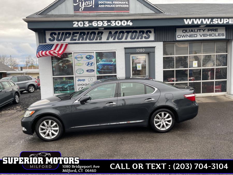 2009 Lexus LS460 LS 460 AWD 4dr Sdn AWD, available for sale in Milford, Connecticut | Superior Motors LLC. Milford, Connecticut