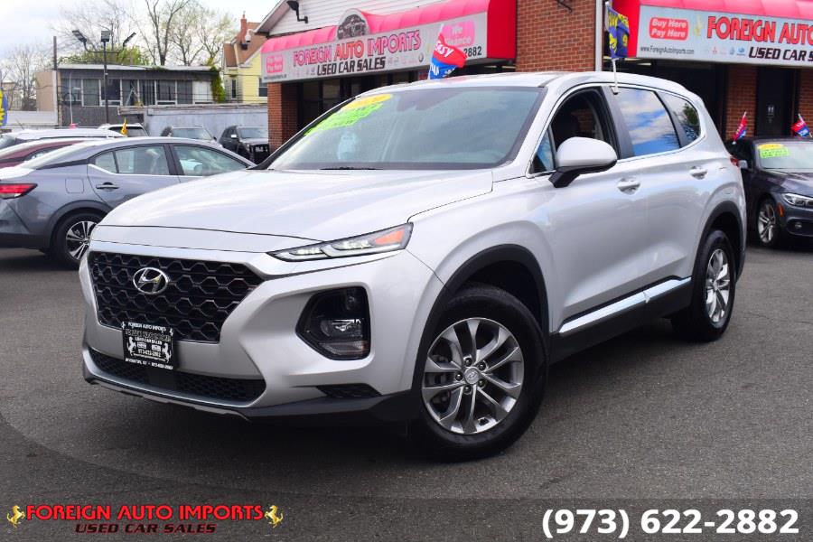 2020 Hyundai Santa Fe SE 2.4L Auto AWD, available for sale in Irvington, New Jersey | Foreign Auto Imports. Irvington, New Jersey