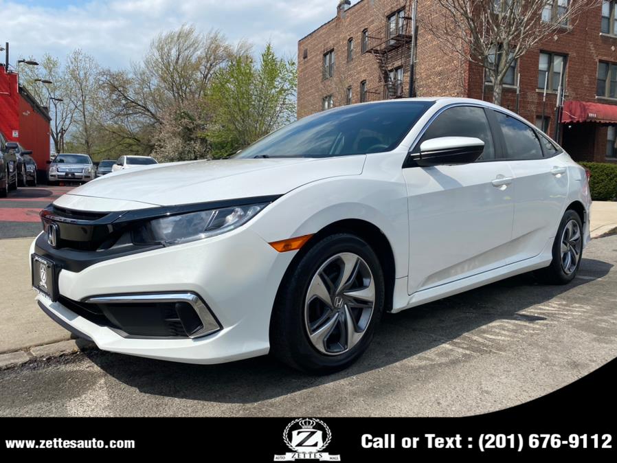 2019 Honda Civic Sedan LX CVT, available for sale in Jersey City, New Jersey | Zettes Auto Mall. Jersey City, New Jersey