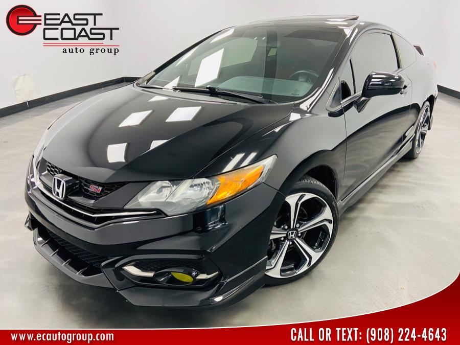 2015 Honda Civic Coupe 2dr Man Si, available for sale in Linden, New Jersey | East Coast Auto Group. Linden, New Jersey 2015 Honda Civic Coupe 2dr Man Si, available for sale in Linden, New Jersey | East Coast Auto Group. Linden, New Jersey