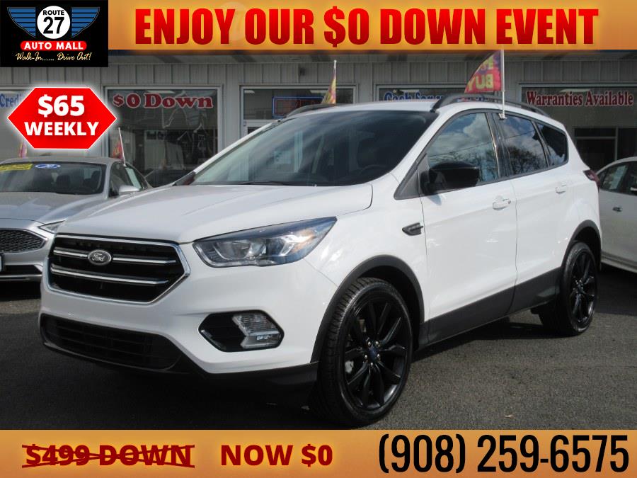 2019 Ford Escape SE FWD, available for sale in Linden, New Jersey | Route 27 Auto Mall. Linden, New Jersey 2019 Ford Escape SE FWD, available for sale in Linden, New Jersey | Route 27 Auto Mall. Linden, New Jersey