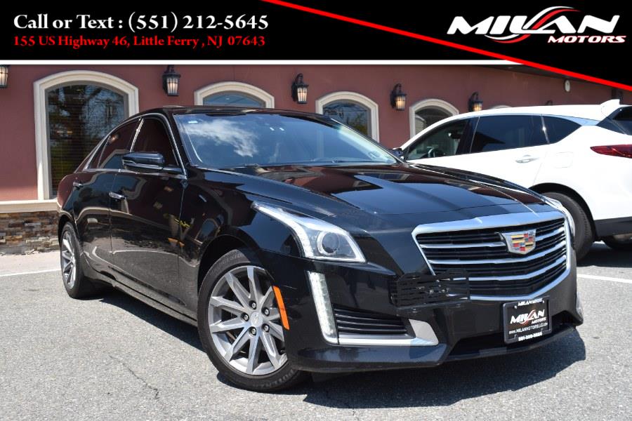 2016 Cadillac CTS Sedan 4dr Sdn 3.6L Luxury Collection AWD, available for sale in Little Ferry , New Jersey | Milan Motors. Little Ferry , New Jersey