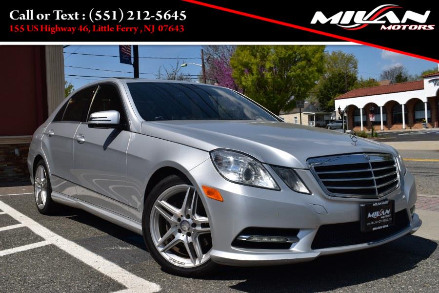2013 Mercedes-Benz E-Class 4dr Sdn E350 Sport 4MATIC *Ltd Avail*, available for sale in Little Ferry , New Jersey | Milan Motors. Little Ferry , New Jersey