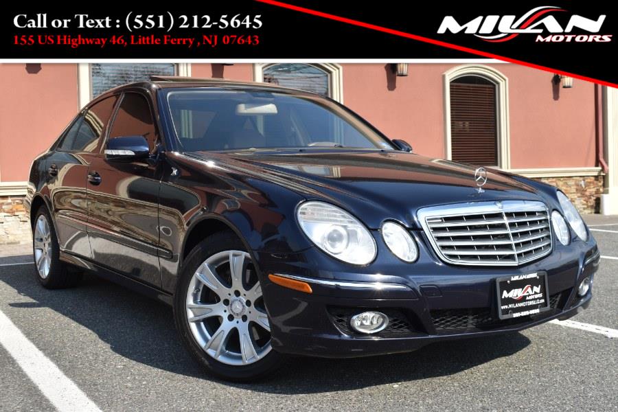 2009 Mercedes-Benz E-Class 4dr Sdn Luxury 3.5L 4MATIC, available for sale in Little Ferry , New Jersey | Milan Motors. Little Ferry , New Jersey