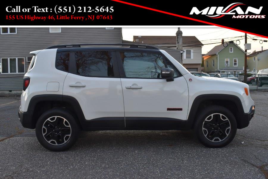 Used Jeep Renegade 4WD 4dr Trailhawk 2016 | Milan Motors. Little Ferry , New Jersey Used Jeep Renegade 4WD 4dr Trailhawk 2016 | Milan Motors. Little Ferry , New Jersey