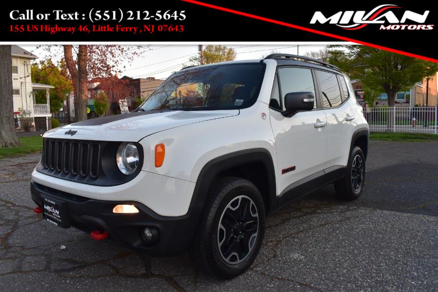 Used Jeep Renegade 4WD 4dr Trailhawk 2016 | Milan Motors. Little Ferry , New Jersey Used Jeep Renegade 4WD 4dr Trailhawk 2016 | Milan Motors. Little Ferry , New Jersey