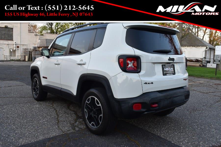 Used Jeep Renegade 4WD 4dr Trailhawk 2016 | Milan Motors. Little Ferry , New Jersey Used Jeep Renegade 4WD 4dr Trailhawk 2016 | Milan Motors. Little Ferry , New Jersey