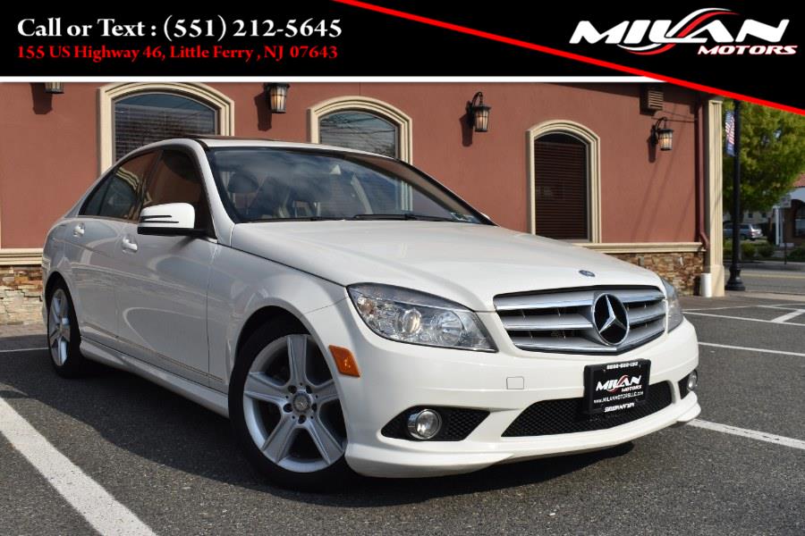 2010 Mercedes-Benz C-Class 4dr Sdn C300 Sport 4MATIC, available for sale in Little Ferry , New Jersey | Milan Motors. Little Ferry , New Jersey