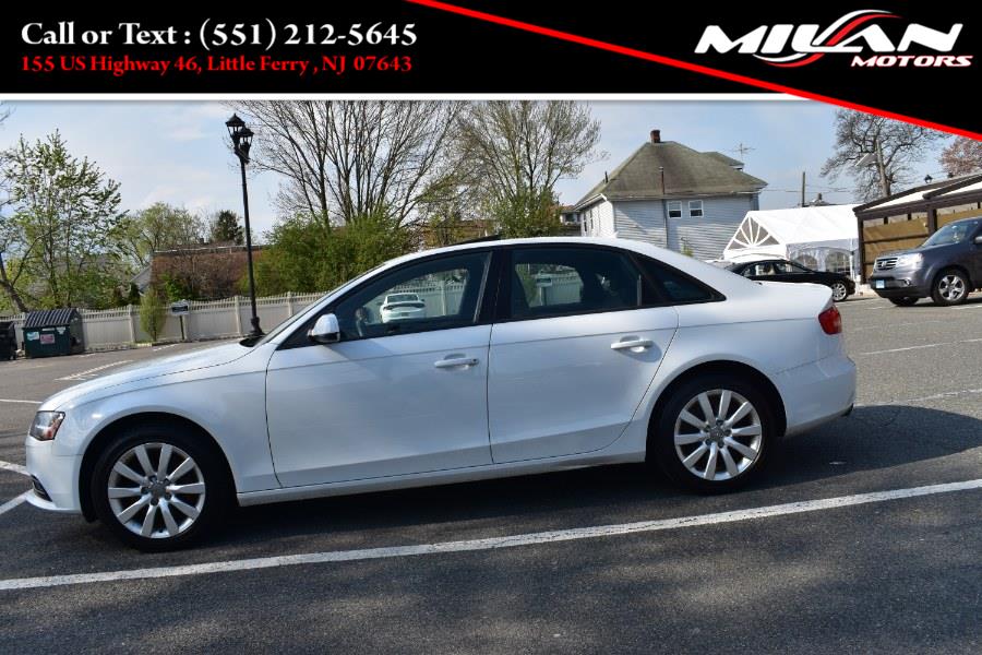 2014 Audi A4 4dr Sdn Auto quattro 2.0T Premium, available for sale in Little Ferry , New Jersey | Milan Motors. Little Ferry , New Jersey 2014 Audi A4 4dr Sdn Auto quattro 2.0T Premium, available for sale in Little Ferry , New Jersey | Milan Motors. Little Ferry , New Jersey