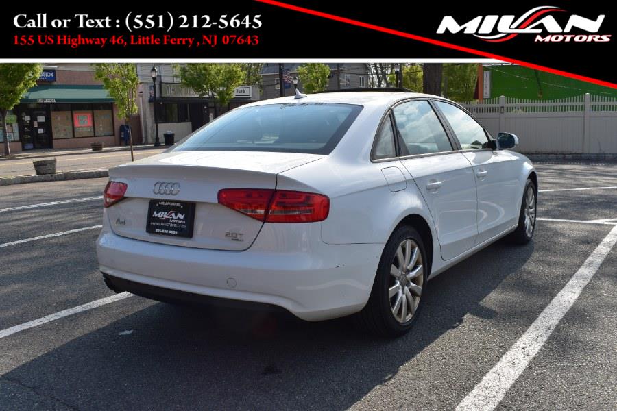 2014 Audi A4 4dr Sdn Auto quattro 2.0T Premium, available for sale in Little Ferry , New Jersey | Milan Motors. Little Ferry , New Jersey 2014 Audi A4 4dr Sdn Auto quattro 2.0T Premium, available for sale in Little Ferry , New Jersey | Milan Motors. Little Ferry , New Jersey