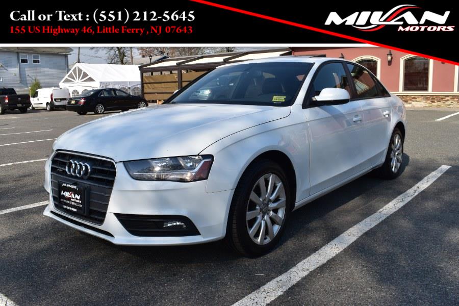 2014 Audi A4 4dr Sdn Auto quattro 2.0T Premium, available for sale in Little Ferry , New Jersey | Milan Motors. Little Ferry , New Jersey 2014 Audi A4 4dr Sdn Auto quattro 2.0T Premium, available for sale in Little Ferry , New Jersey | Milan Motors. Little Ferry , New Jersey