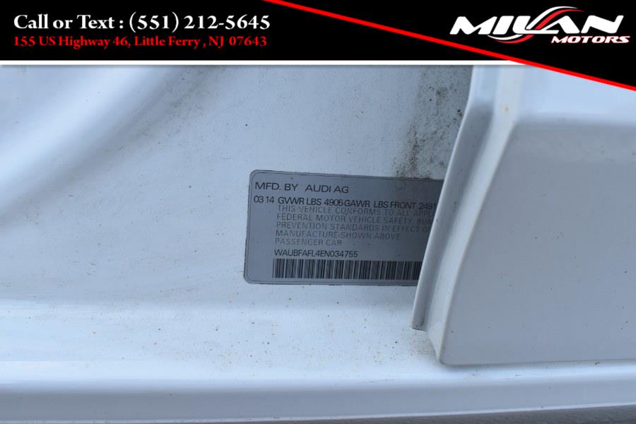 2014 Audi A4 4dr Sdn Auto quattro 2.0T Premium, available for sale in Little Ferry , New Jersey | Milan Motors. Little Ferry , New Jersey 2014 Audi A4 4dr Sdn Auto quattro 2.0T Premium, available for sale in Little Ferry , New Jersey | Milan Motors. Little Ferry , New Jersey