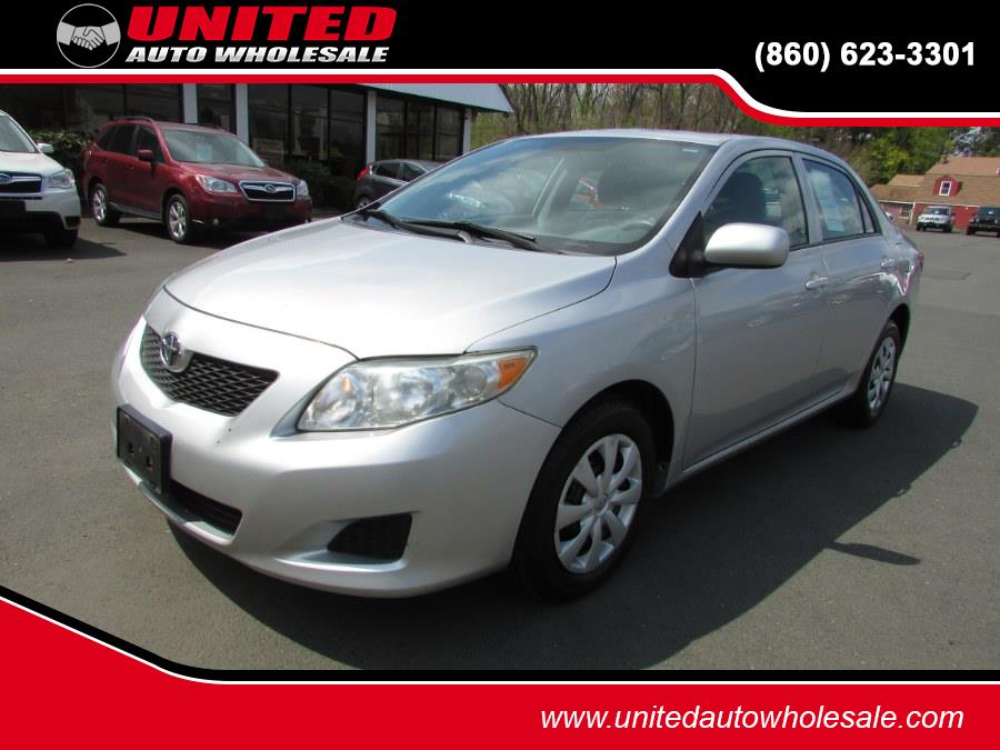 2009 Toyota Corolla 4dr Sdn Auto LE, available for sale in East Windsor, Connecticut | United Auto Sales of E Windsor, Inc. East Windsor, Connecticut