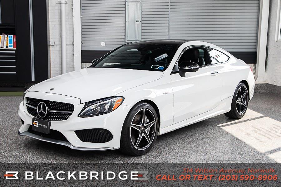 2018 Mercedes-Benz C-Class AMG C 43 4MATIC Coupe, available for sale in Norwalk, Connecticut | Black Bridge Motors, LLC. Norwalk, Connecticut