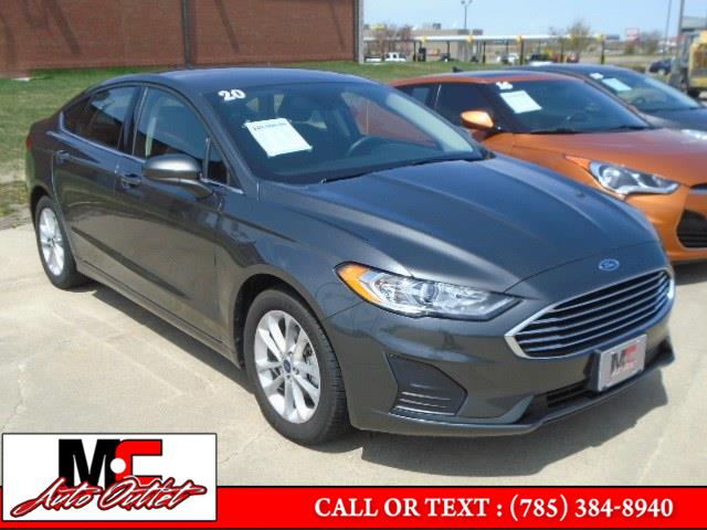 2020 Ford Fusion SE FWD, available for sale in Colby, Kansas | M C Auto Outlet Inc. Colby, Kansas 2020 Ford Fusion SE FWD, available for sale in Colby, Kansas | M C Auto Outlet Inc. Colby, Kansas