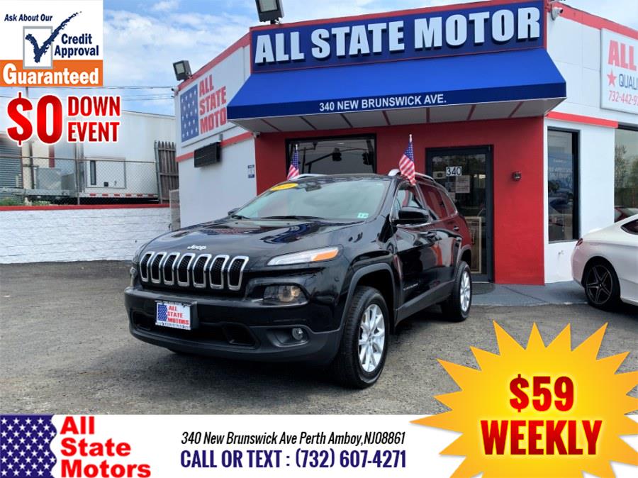 2016 Jeep Cherokee 4WD 4dr Latitude, available for sale in Perth Amboy, New Jersey | All State Motor Inc. Perth Amboy, New Jersey