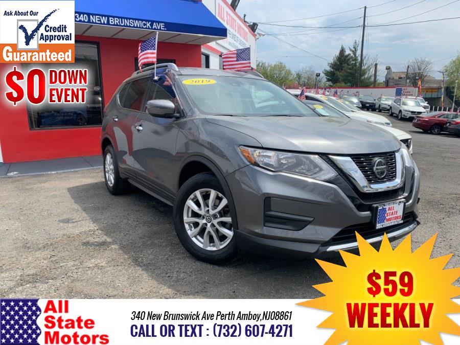 2019 Nissan Rogue FWD SV, available for sale in Perth Amboy, New Jersey | All State Motor Inc. Perth Amboy, New Jersey 2019 Nissan Rogue FWD SV, available for sale in Perth Amboy, New Jersey | All State Motor Inc. Perth Amboy, New Jersey