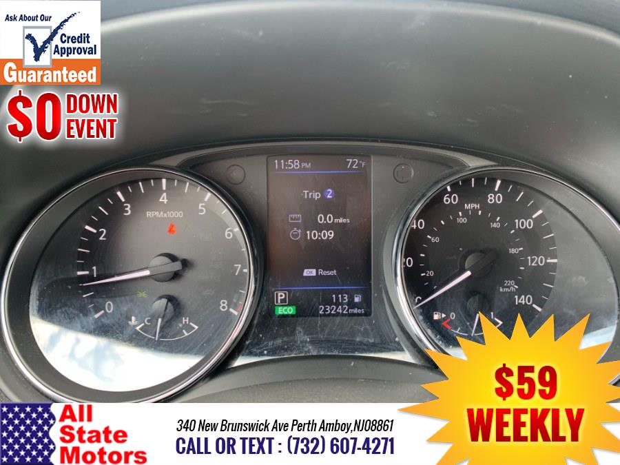 2019 Nissan Rogue FWD SV, available for sale in Perth Amboy, New Jersey | All State Motor Inc. Perth Amboy, New Jersey 2019 Nissan Rogue FWD SV, available for sale in Perth Amboy, New Jersey | All State Motor Inc. Perth Amboy, New Jersey