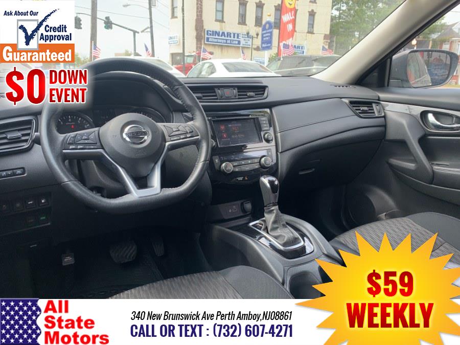2019 Nissan Rogue FWD SV, available for sale in Perth Amboy, New Jersey | All State Motor Inc. Perth Amboy, New Jersey 2019 Nissan Rogue FWD SV, available for sale in Perth Amboy, New Jersey | All State Motor Inc. Perth Amboy, New Jersey