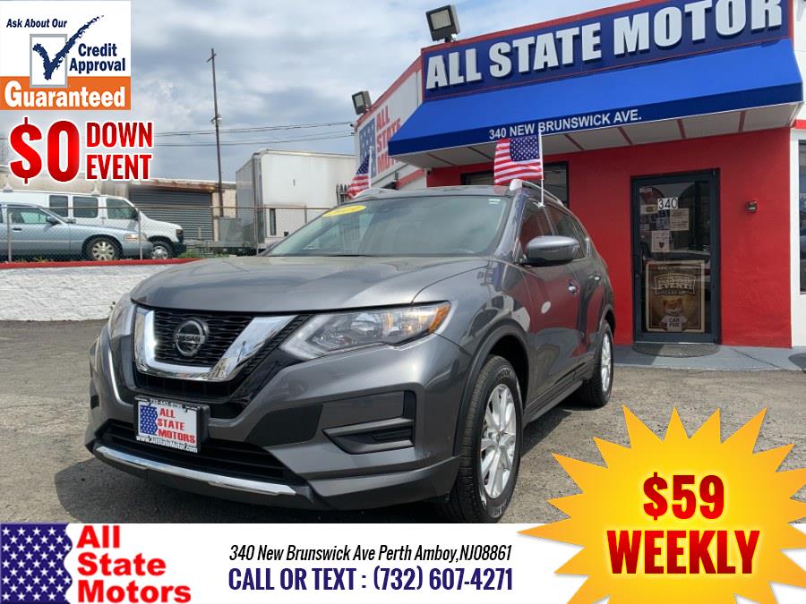 2019 Nissan Rogue FWD SV, available for sale in Perth Amboy, New Jersey | All State Motor Inc. Perth Amboy, New Jersey 2019 Nissan Rogue FWD SV, available for sale in Perth Amboy, New Jersey | All State Motor Inc. Perth Amboy, New Jersey