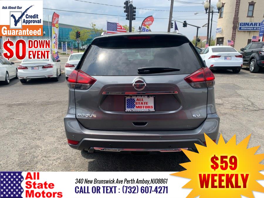 2019 Nissan Rogue FWD SV, available for sale in Perth Amboy, New Jersey | All State Motor Inc. Perth Amboy, New Jersey 2019 Nissan Rogue FWD SV, available for sale in Perth Amboy, New Jersey | All State Motor Inc. Perth Amboy, New Jersey
