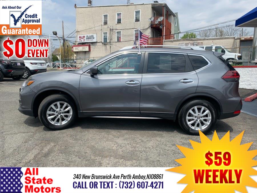 2019 Nissan Rogue FWD SV, available for sale in Perth Amboy, New Jersey | All State Motor Inc. Perth Amboy, New Jersey 2019 Nissan Rogue FWD SV, available for sale in Perth Amboy, New Jersey | All State Motor Inc. Perth Amboy, New Jersey