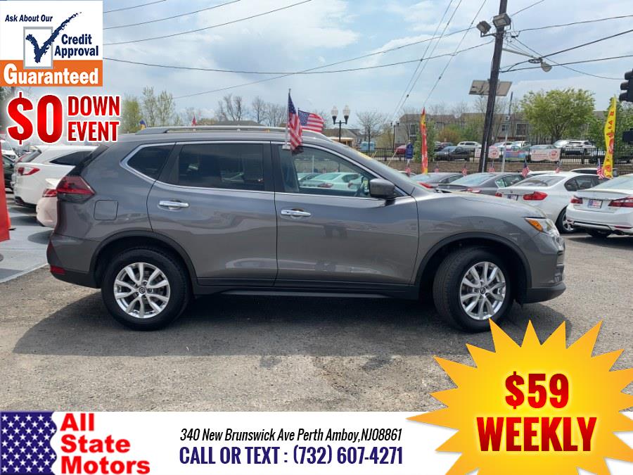 2019 Nissan Rogue FWD SV, available for sale in Perth Amboy, New Jersey | All State Motor Inc. Perth Amboy, New Jersey 2019 Nissan Rogue FWD SV, available for sale in Perth Amboy, New Jersey | All State Motor Inc. Perth Amboy, New Jersey