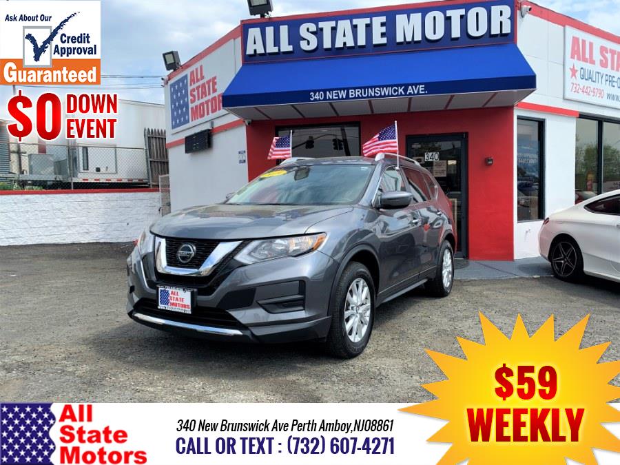 2019 Nissan Rogue FWD SV, available for sale in Perth Amboy, New Jersey | All State Motor Inc. Perth Amboy, New Jersey 2019 Nissan Rogue FWD SV, available for sale in Perth Amboy, New Jersey | All State Motor Inc. Perth Amboy, New Jersey