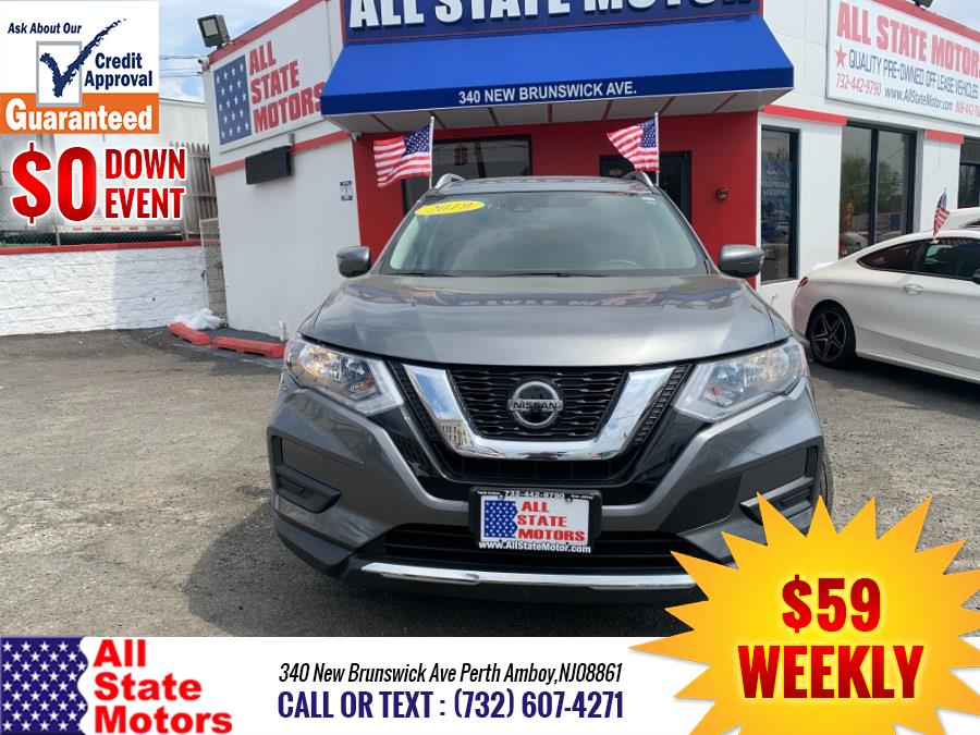 2019 Nissan Rogue FWD SV, available for sale in Perth Amboy, New Jersey | All State Motor Inc. Perth Amboy, New Jersey 2019 Nissan Rogue FWD SV, available for sale in Perth Amboy, New Jersey | All State Motor Inc. Perth Amboy, New Jersey