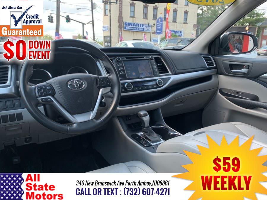 2015 Toyota Highlander AWD 4dr V6 XLE (Natl), available for sale in Perth Amboy, New Jersey | All State Motor Inc. Perth Amboy, New Jersey 2015 Toyota Highlander AWD 4dr V6 XLE (Natl), available for sale in Perth Amboy, New Jersey | All State Motor Inc. Perth Amboy, New Jersey