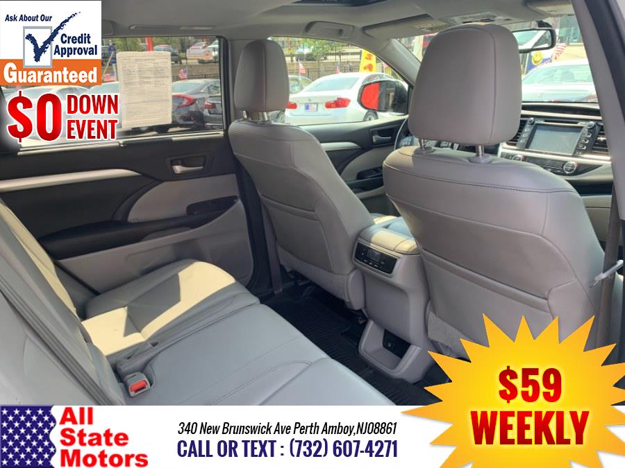 2015 Toyota Highlander AWD 4dr V6 XLE (Natl), available for sale in Perth Amboy, New Jersey | All State Motor Inc. Perth Amboy, New Jersey 2015 Toyota Highlander AWD 4dr V6 XLE (Natl), available for sale in Perth Amboy, New Jersey | All State Motor Inc. Perth Amboy, New Jersey